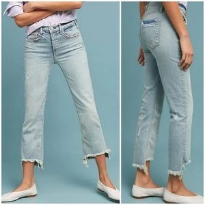 McGuire High Rise Valetta Cropped Jean Step Hem